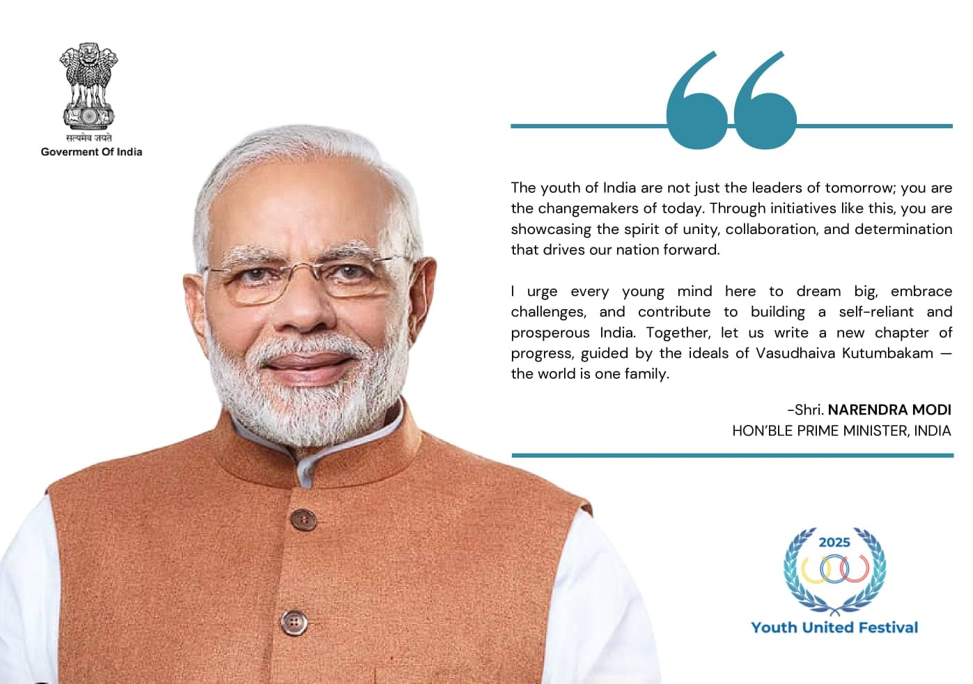 A Message to India's Youth