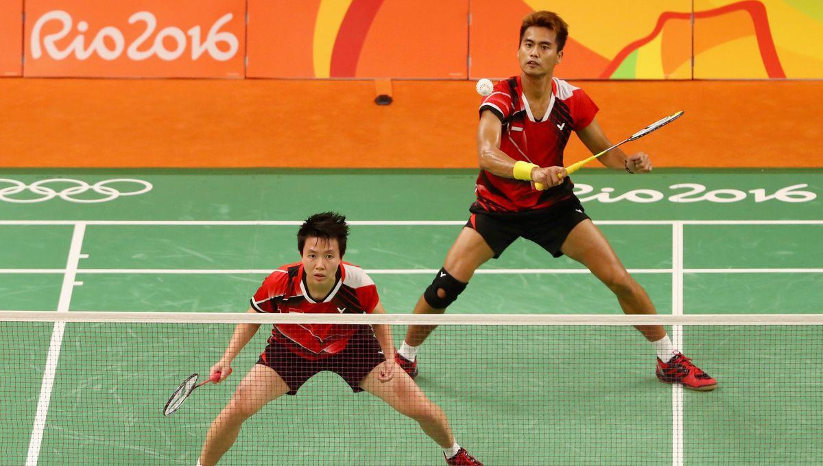 Badminton Doubles