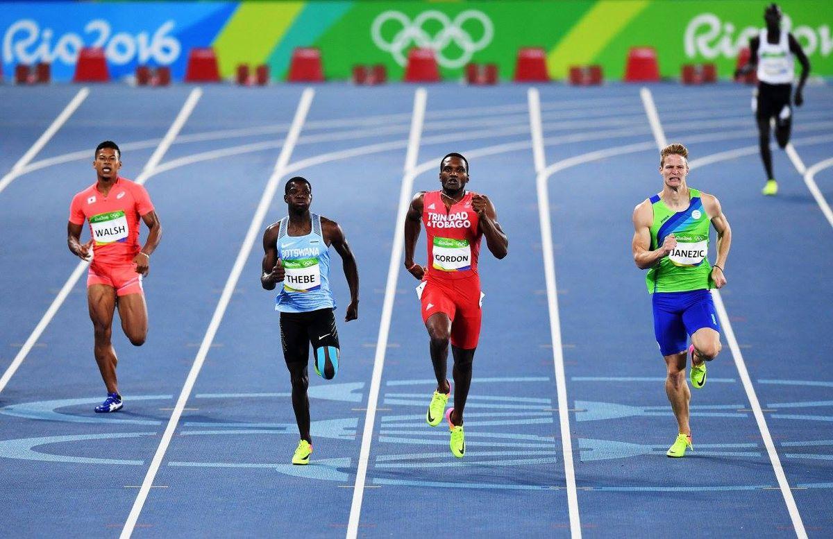 200 Metres