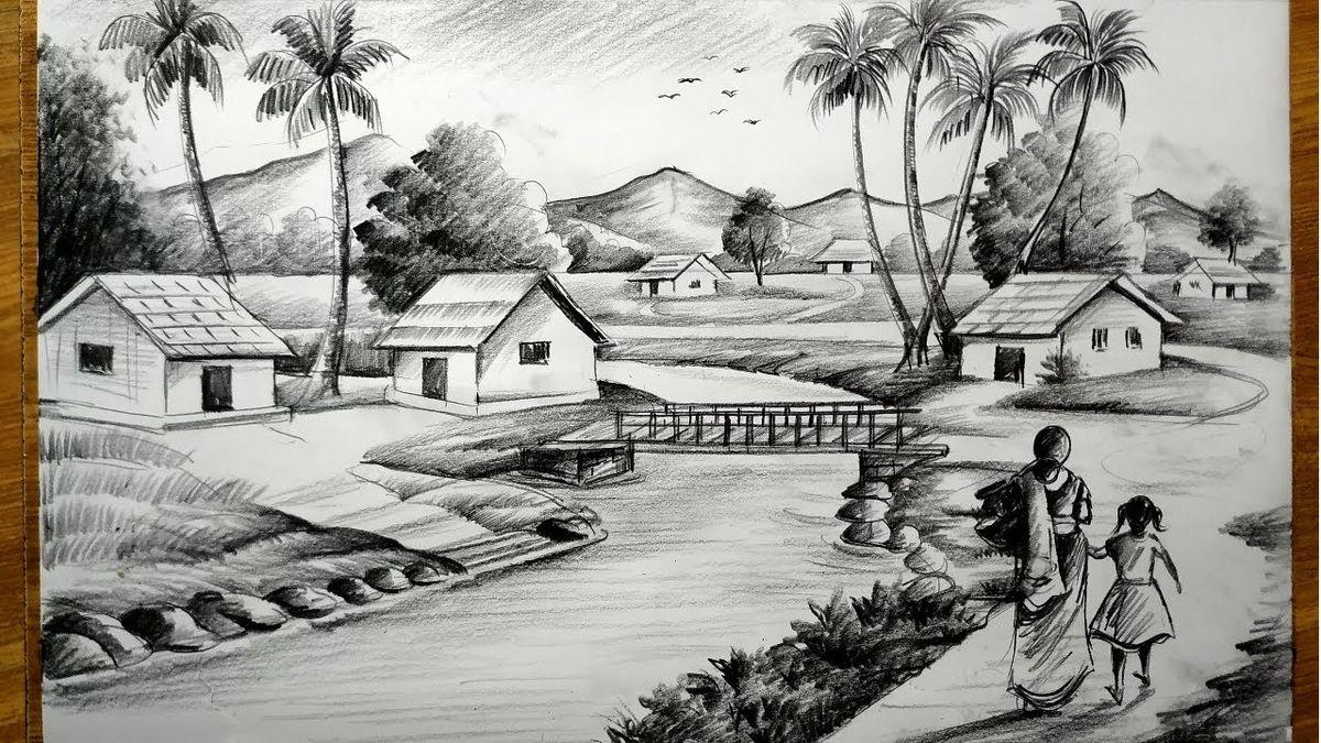 Pencil Sketching