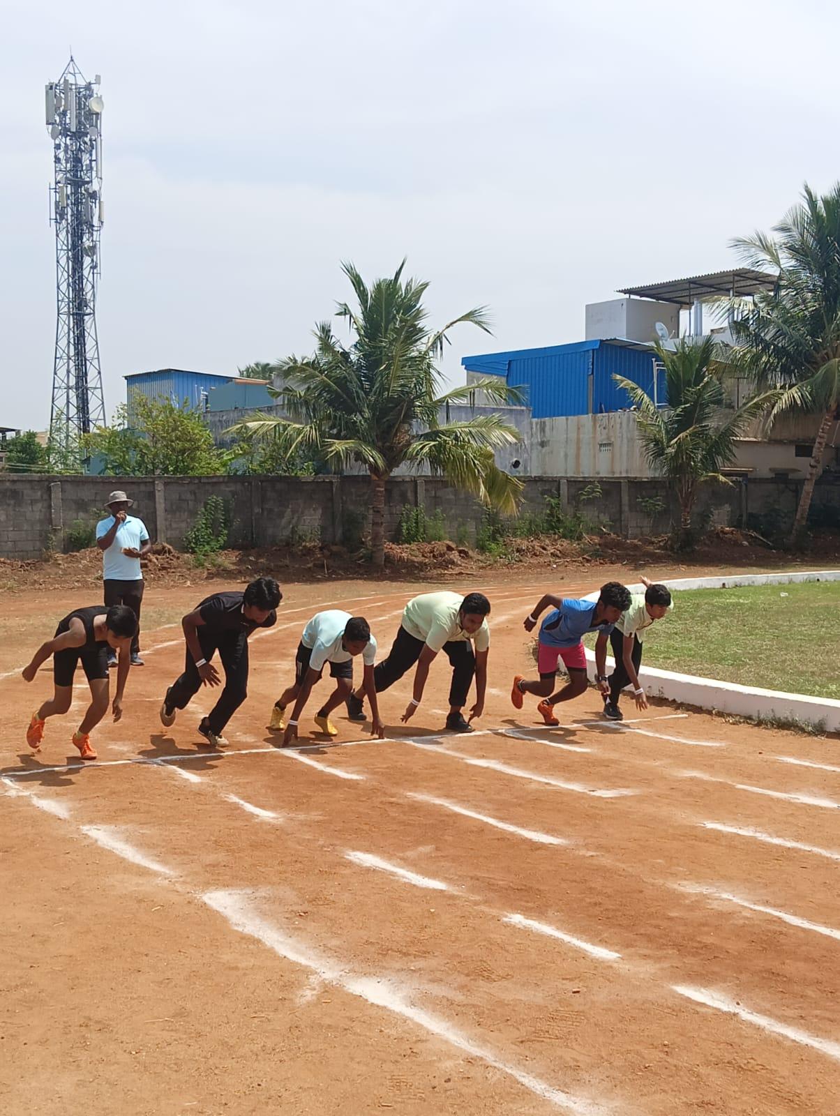 100 Metres