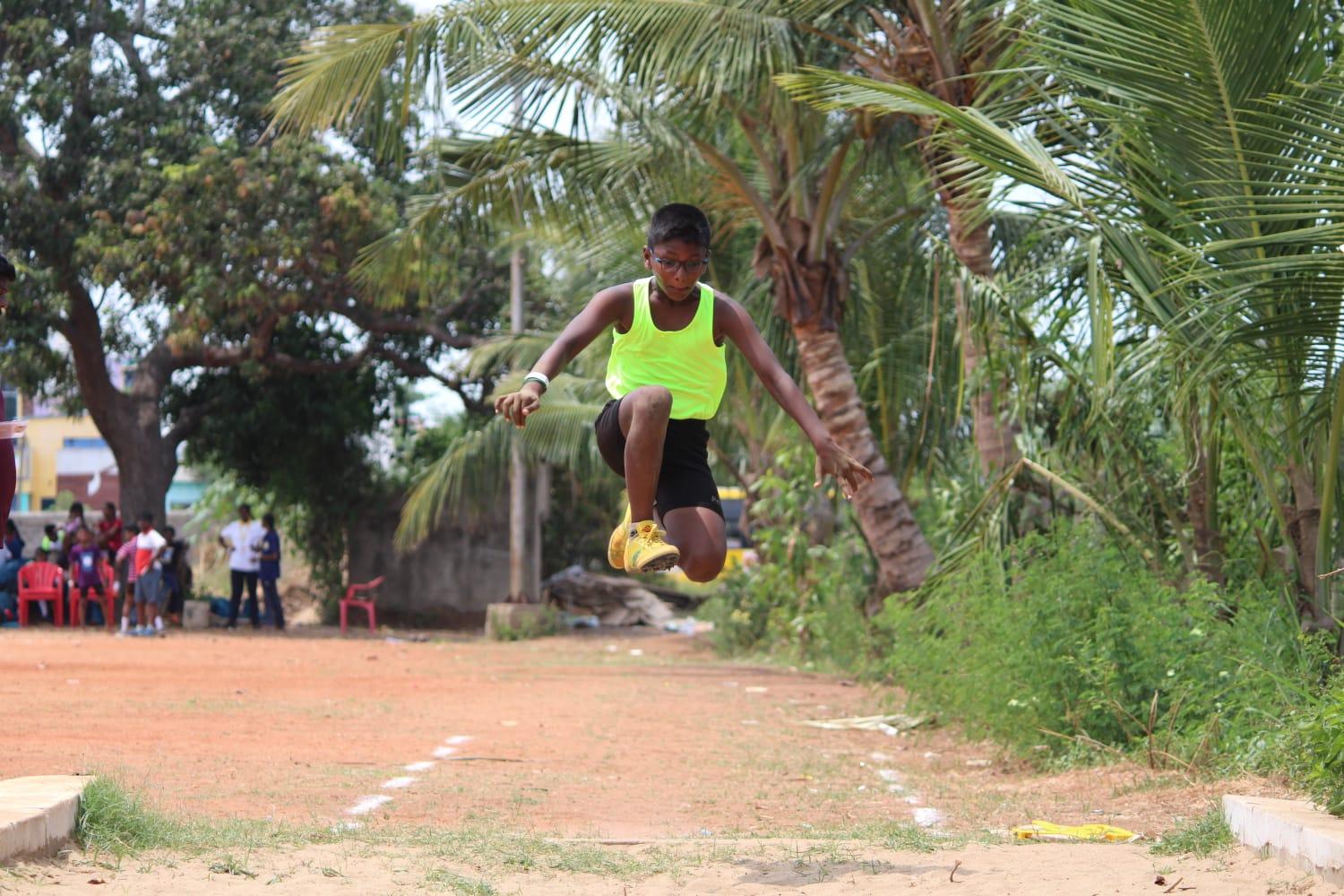 Long Jump (Senior)