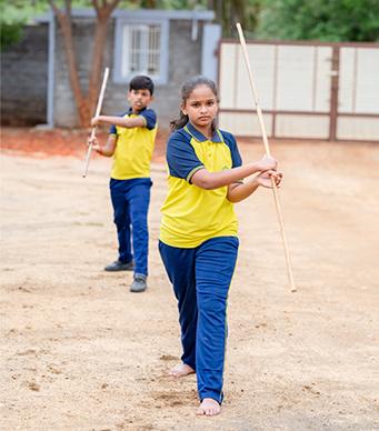 Silambam (Solo)